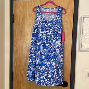 NWT Henley tank dress